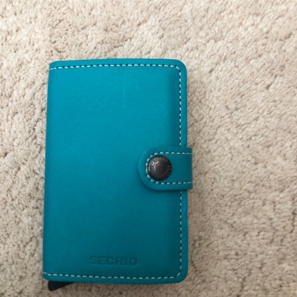 Secrid Mini Wallet Matte Teal
